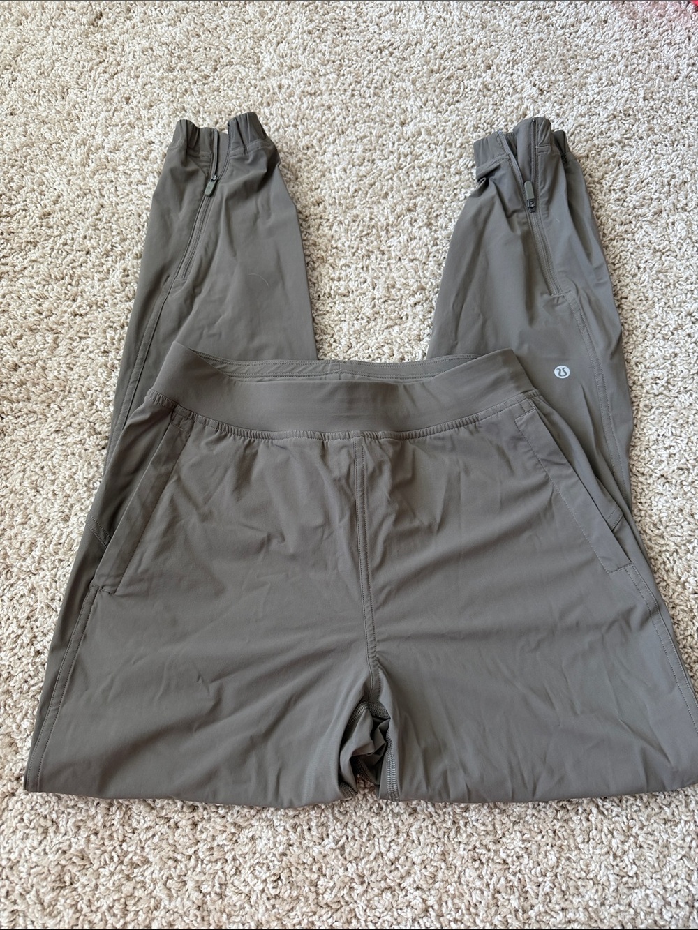 Lululemon Nomad Adapted State Jogger Pants length 28!